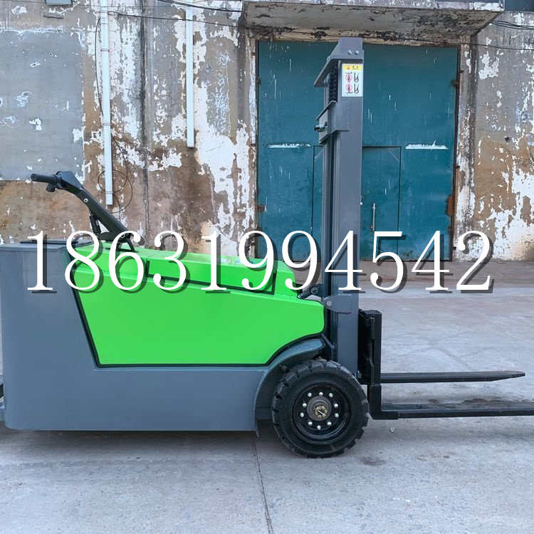 新巴尔虎左旗小型电动叉车1吨2吨步行站驾式电瓶堆高充电装卸车液压升降车铲车